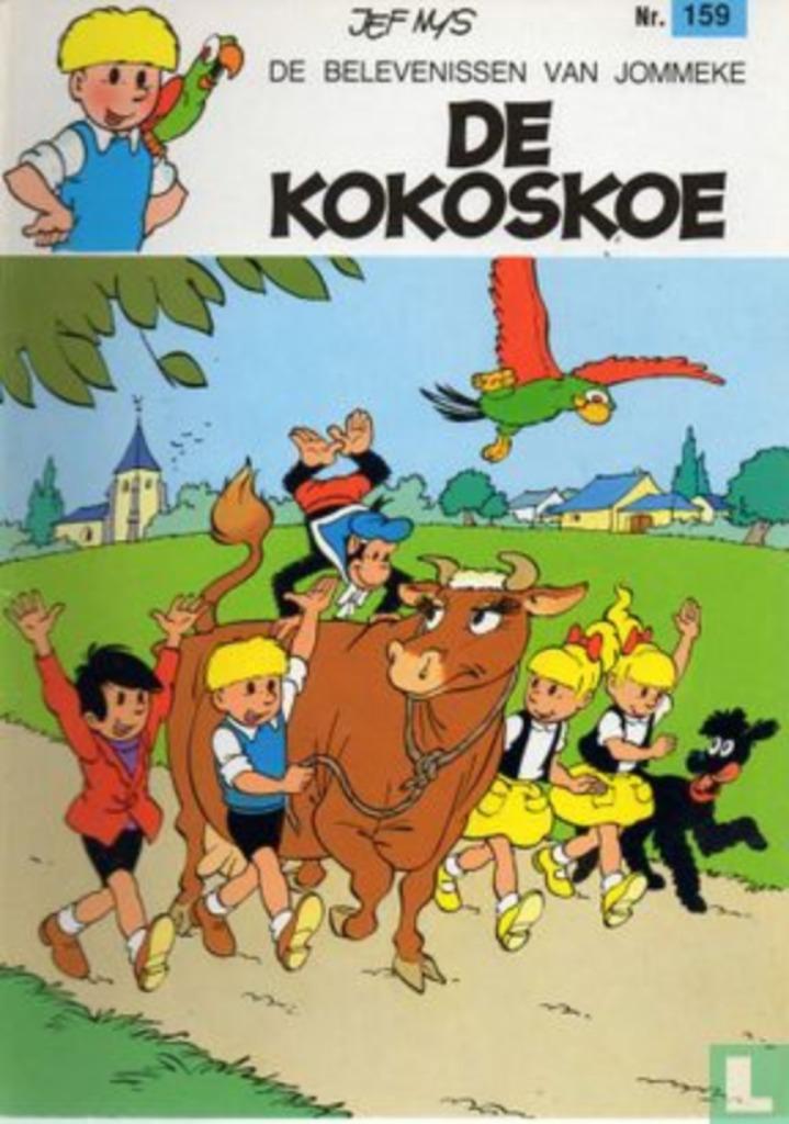de kokoskoe nr 159, Boeken, Stripverhalen, Nieuw, Eén stripboek, Ophalen of Verzenden