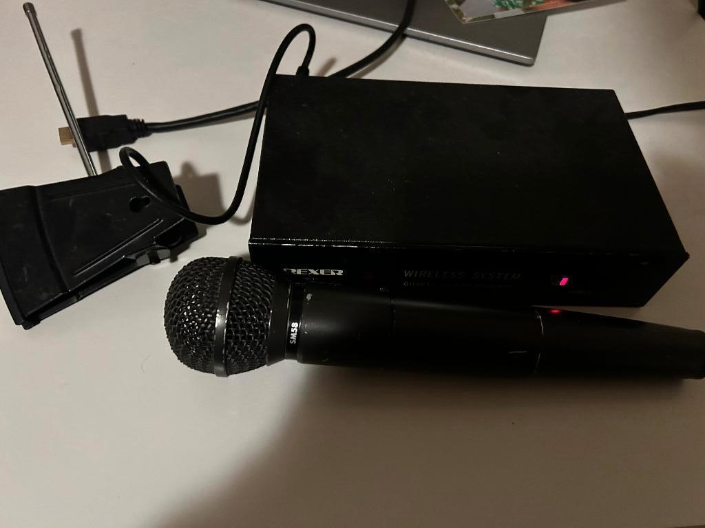 Shure sm58 draadloos, Muziek en Instrumenten, Ophalen of Verzenden, Gebruikt, Draadloos