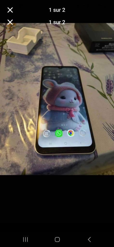 Samsung A14 5G version 128giga, Télécoms, Neuf, 10 mégapixels ou plus, Enlèvement, Sans abonnement