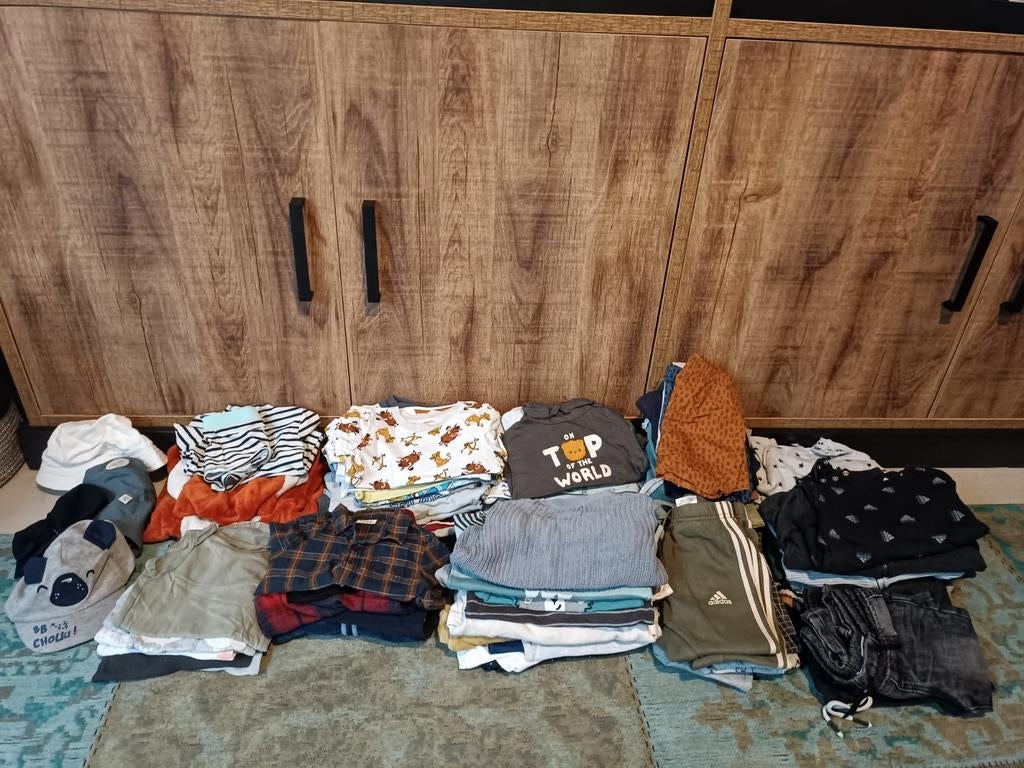 Gros lot de vêtements garçon – Taille 18 mois, Kinderen en Baby's, Babykleding | Maat 86, Jongetje, Ophalen