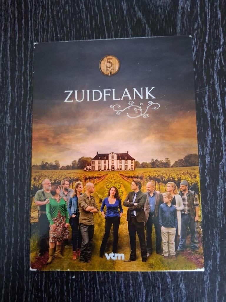 Zuidflank, Cd's en Dvd's, Alle leeftijden, Boxset, Drama, Ophalen of Verzenden