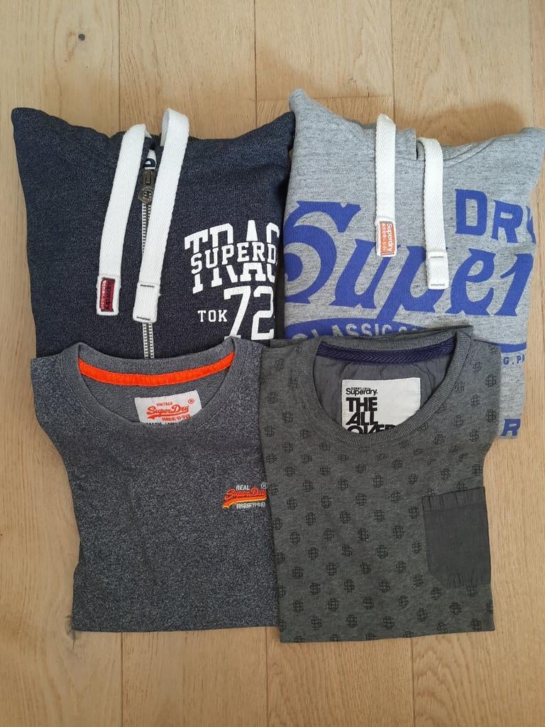 Superdry, 4 pièces de S-M, Enlèvement, Comme neuf