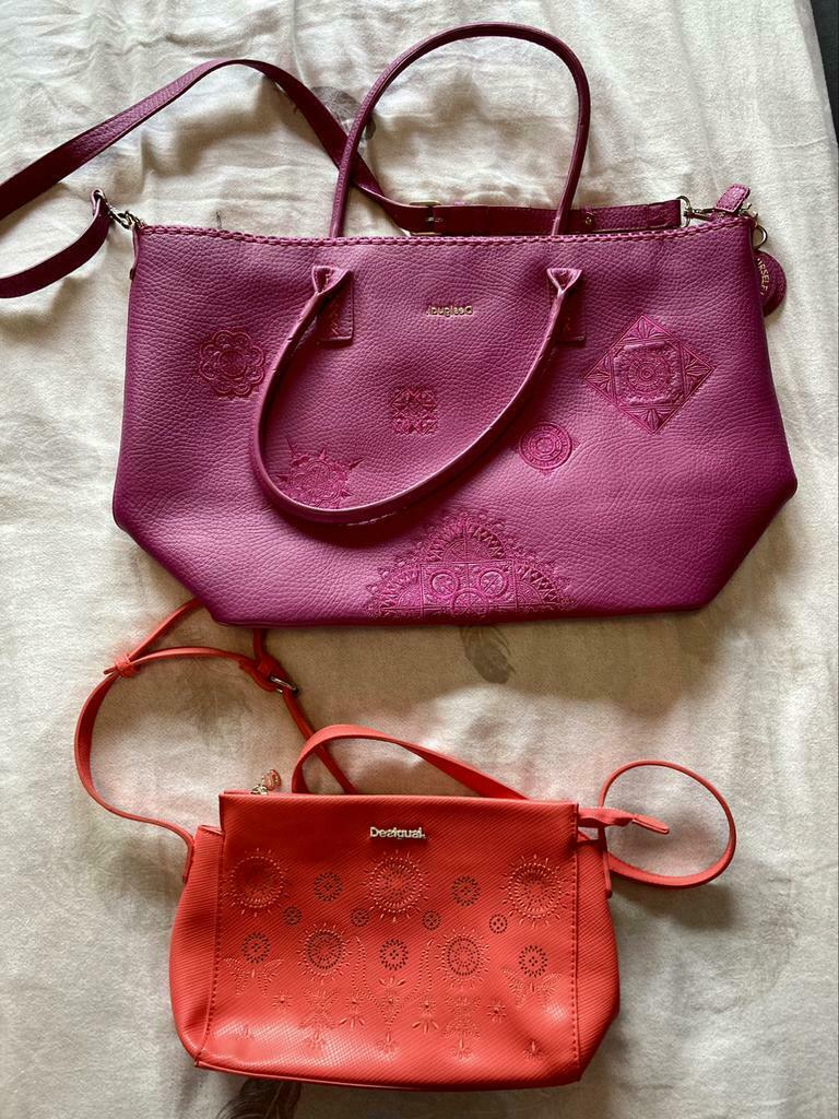Nieuwe handtassen Desigual, Handtassen en Accessoires, Tassen | Damestassen, Ophalen of Verzenden, Nieuw, Handtas