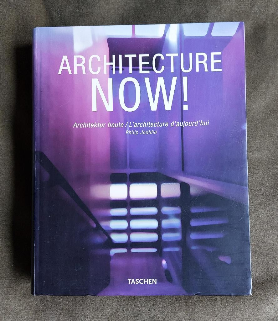 Architecture Now! - Taschen, Boeken, Kunst en Cultuur | Architectuur, Zo goed als nieuw, Architecten, Ophalen of Verzenden