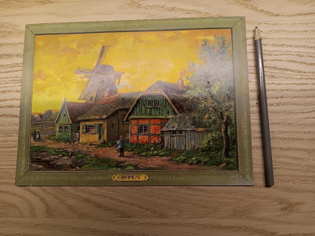 Reclame Era Oostersche Vruchten, Verzamelen, Ophalen of Verzenden, Gebruikt, Overige typen