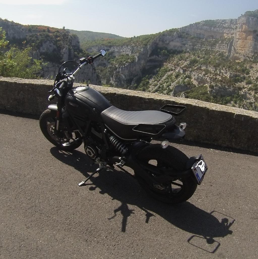 Ducati Srambler BAGAGEDRAGER, Ophalen of Verzenden, Gebruikt