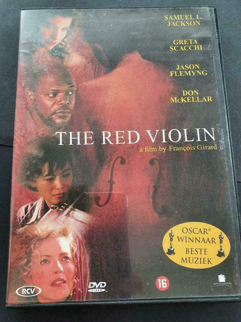 The Red Violin (film by François Girard), Cd's en Dvd's, Dvd's | Drama, Historisch of Kostuumdrama, Vanaf 16 jaar, Ophalen of Verzenden