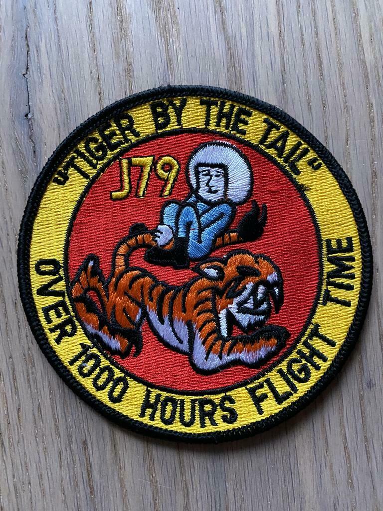 31 Sqn - Belgian Air Force, Verzamelen, Ophalen of Verzenden, Nieuw, Patch, Badge of Embleem