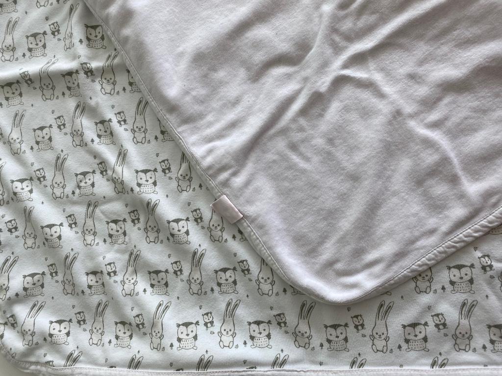 Baby dekentje, Enlèvement, Utilisé, Moins de 70 cm, Couverture