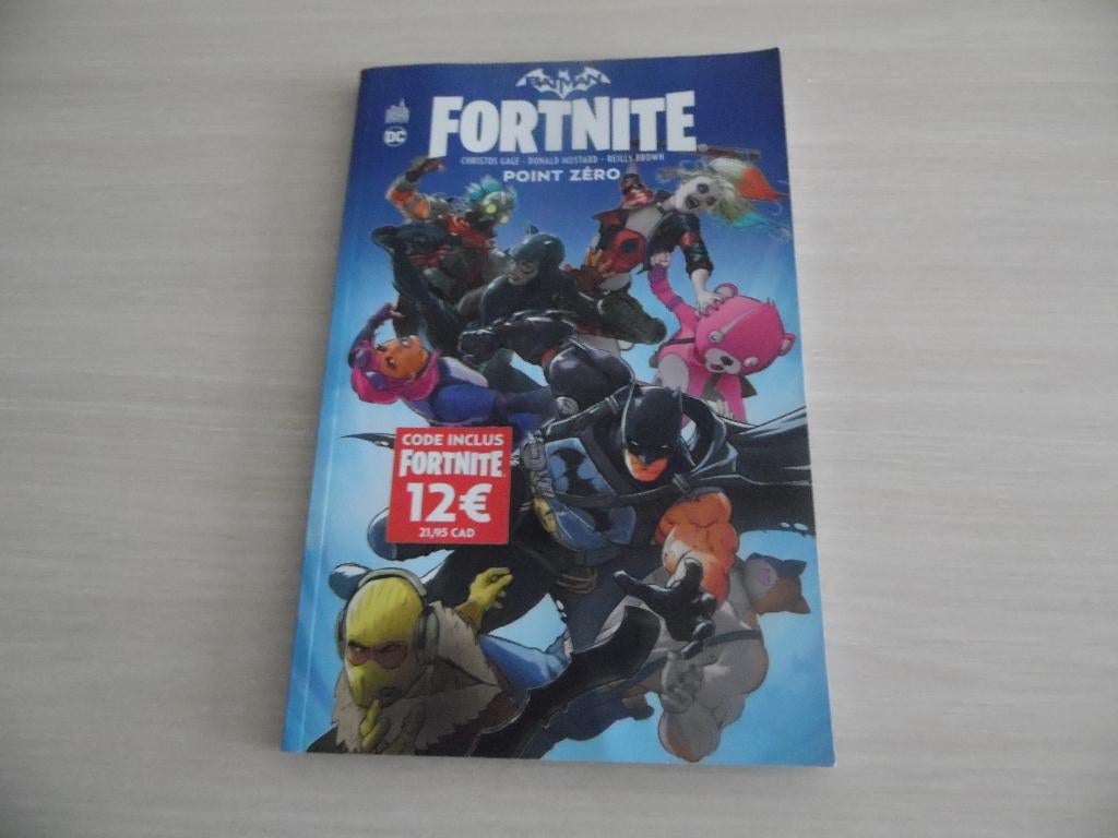 BATMAN  FORTNITE, Eén comic, Amerika, Ophalen of Verzenden, Zo goed als nieuw