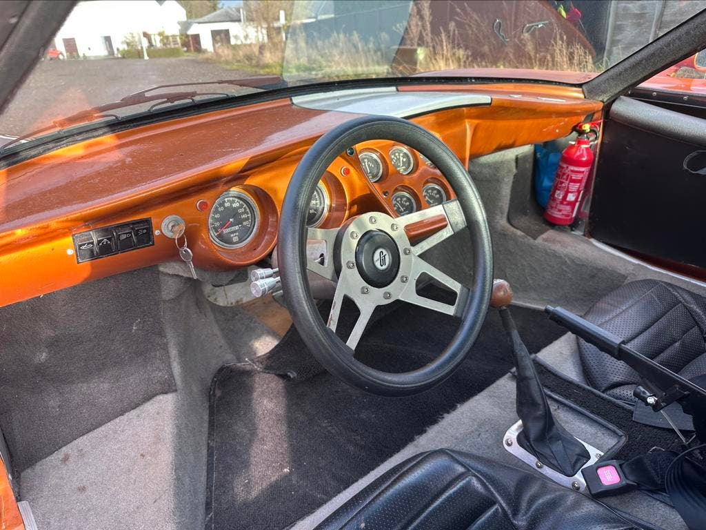 Ford GT40 replica - Valkyrie kit - V8 - 400pk - gekeurd!, foto 11