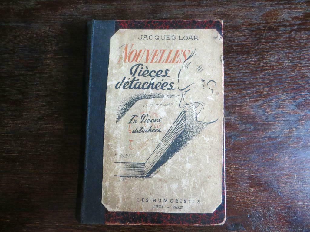 Ancien livret humoristique de 1943 avec des histoires séparé, Enlèvement ou Envoi, Utilisé, Jacques LOAR