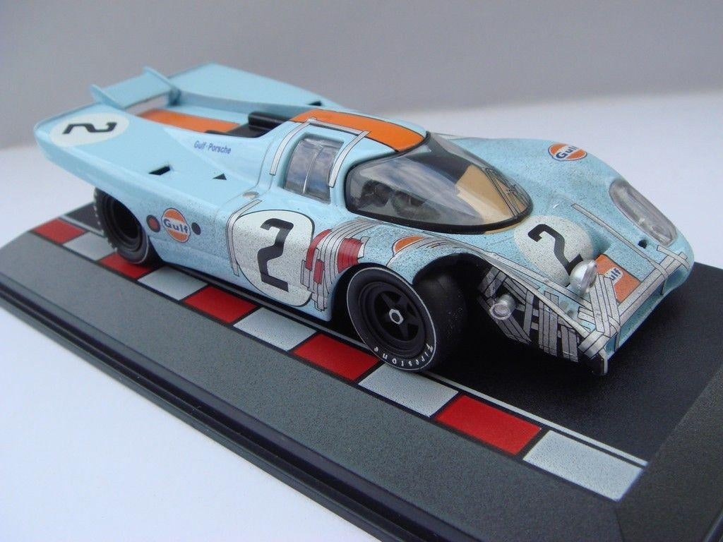 Porsche 917K #2 (Rodriguez-Oliver)12h Sebring 1971 - Altaya, Enlèvement ou Envoi, Comme neuf, Voiture, Autres marques