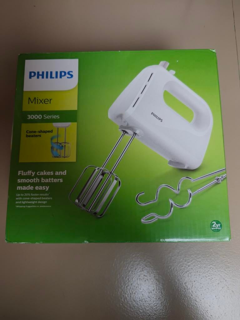 Batteur à main Philips, Enlèvement ou Envoi, Neuf