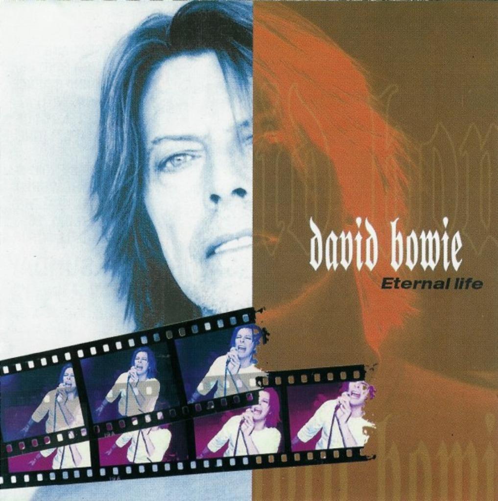 CD David BOWIE - Eternal Life - Live Paris 1999, CD & DVD, CD | Rock, Comme neuf, Pop rock, Envoi