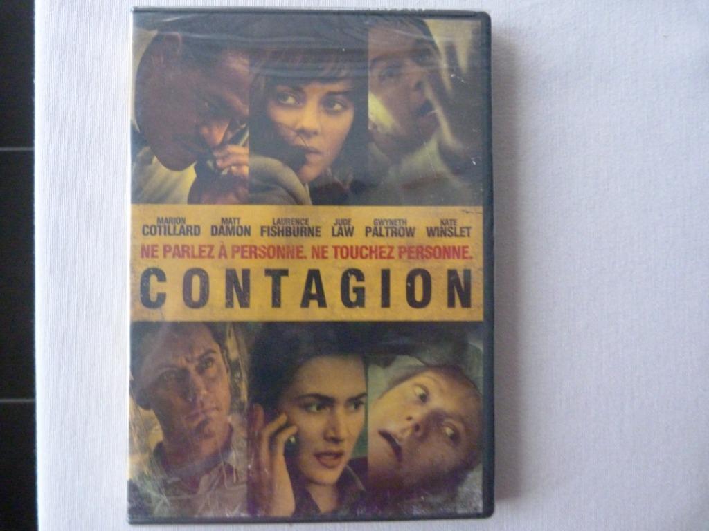 Contagion [DVD] - Nieuw, Alle leeftijden, Ophalen of Verzenden, Nieuw in verpakking, Actiethriller