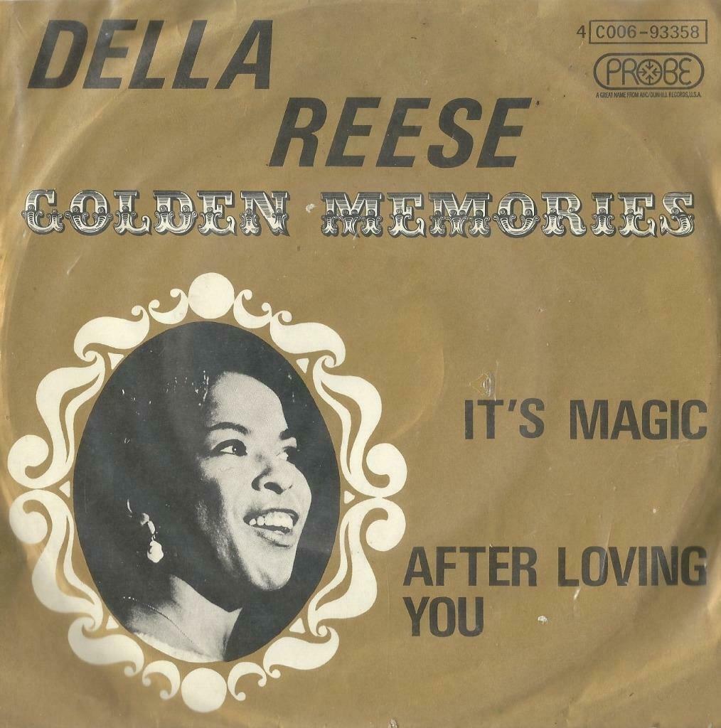 Della Reese – It’s magic / After loving you – Single, Ophalen of Verzenden, Gebruikt, Pop