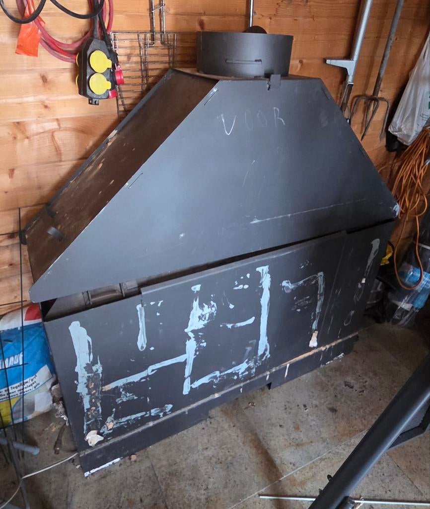 Openhaard op gas, Maison & Meubles, Cheminées, Cheminée au gaz, Enlèvement