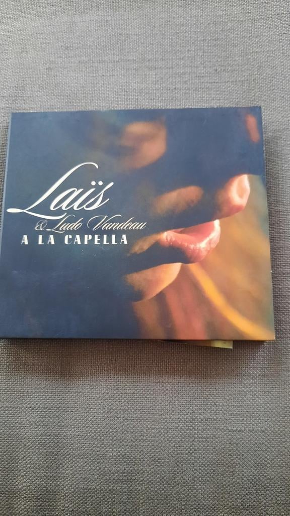 LAÏS & LUDO VANDEAU A Cappella, Cd's en Dvd's, Ophalen of Verzenden, Zo goed als nieuw