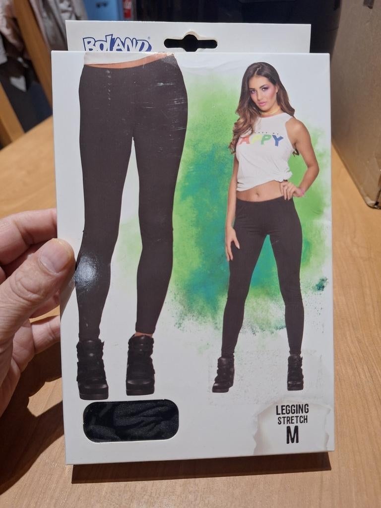Boland,legging,maat M, Legging, Boland, Zwart, Nieuw