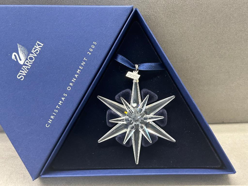 Swarovski Kerstster 2005, Enlèvement ou Envoi, Neuf, Figurine