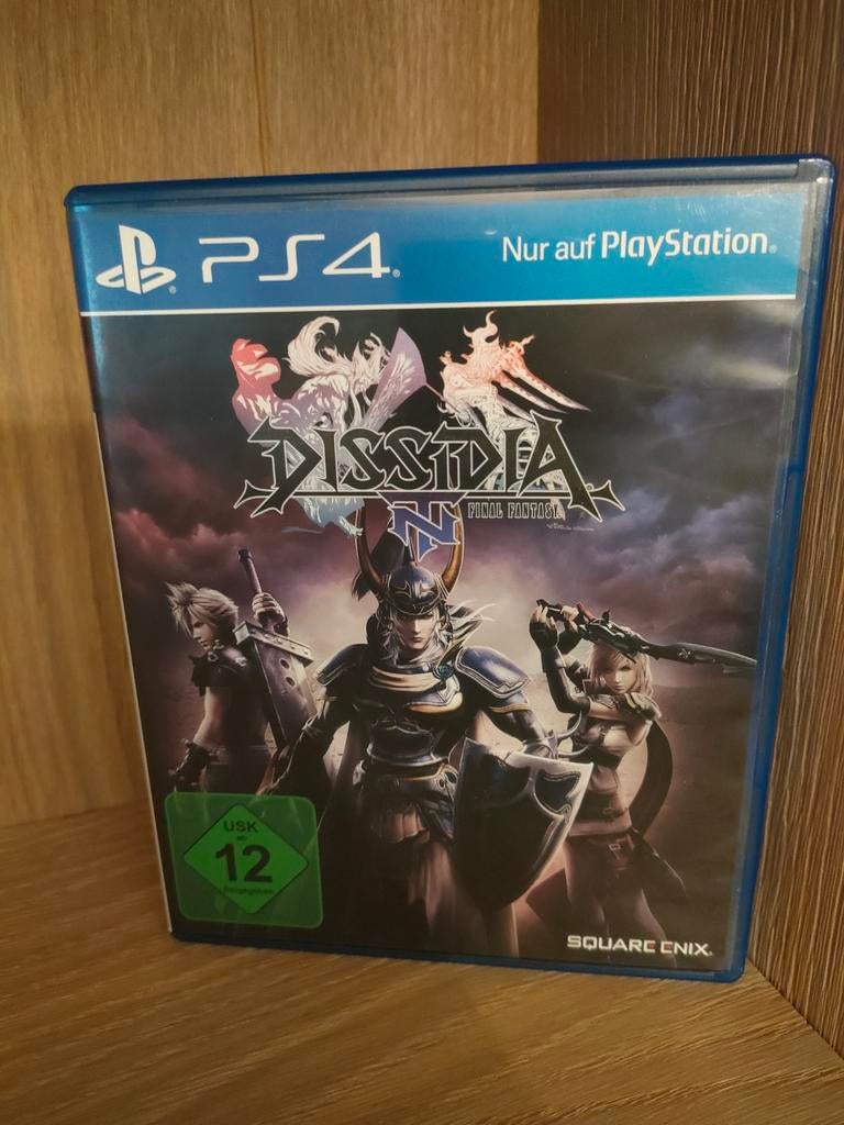 Dissidia Final Fantasy NT voor PS4, Games en Spelcomputers, Games | Sony PlayStation Vita, Ophalen of Verzenden, Zo goed als nieuw