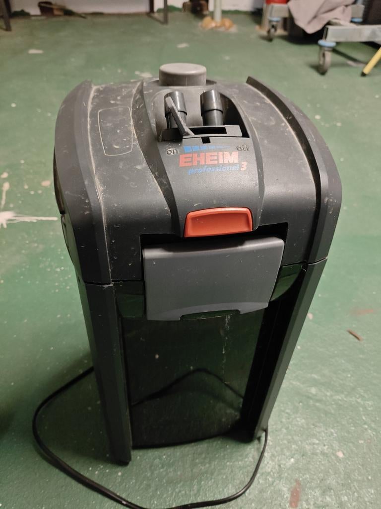 Eheim pro 3 2075, Enlèvement