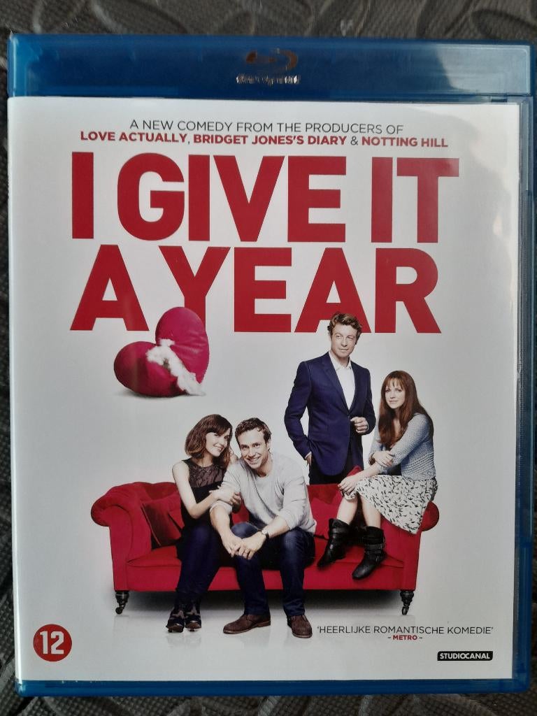 I Give it a Year ( Rose Byrne / Rafe Spall ), CD & DVD, Blu-ray, Enlèvement ou Envoi, Humour et Cabaret