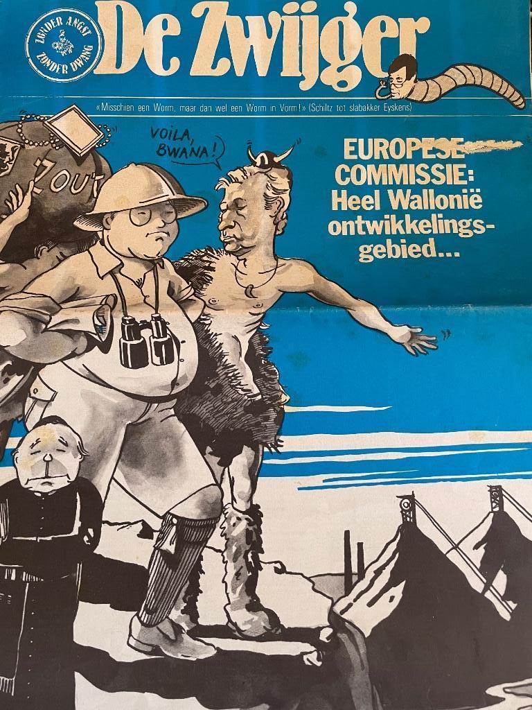 De Zwijger, Enlèvement ou Envoi, 1980 à nos jours, Journal ou Magazine