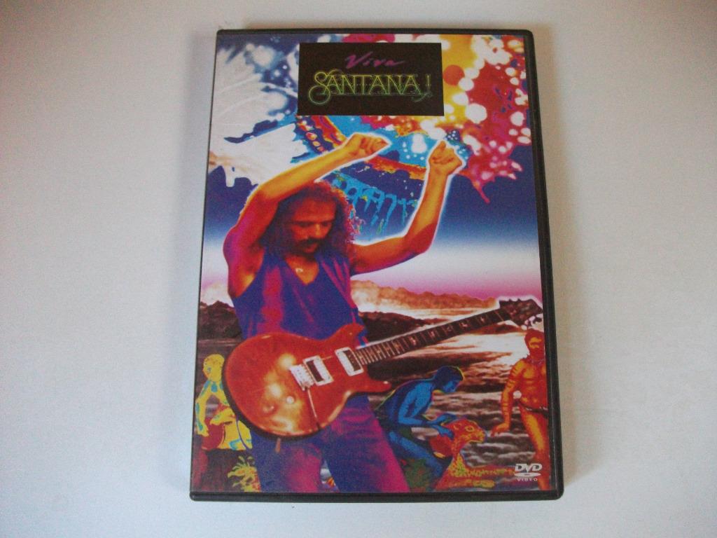 SANTANA_VIVA SANTANA dvd, Enlèvement ou Envoi, Comme neuf, Musique et Concerts