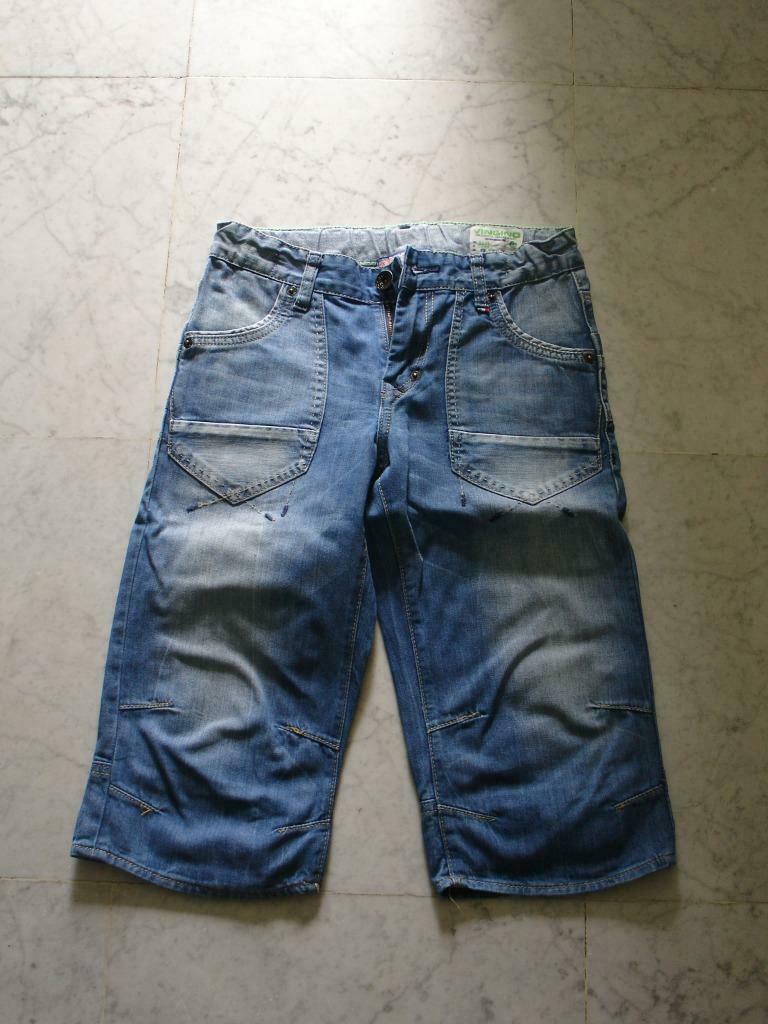 Jeansshort merk Vingino, Ophalen of Verzenden, Gebruikt, Jongen, Broek