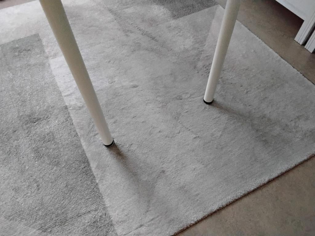 laagpolig tapijt 160cmx230cm., Maison & Meubles, Ameublement | Revêtements de sol, Enlèvement, Comme neuf, Beige, Tapis
