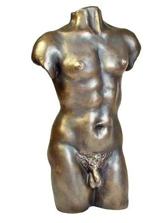 « Torse d'homme » - Lluis Jordà, Enlèvement