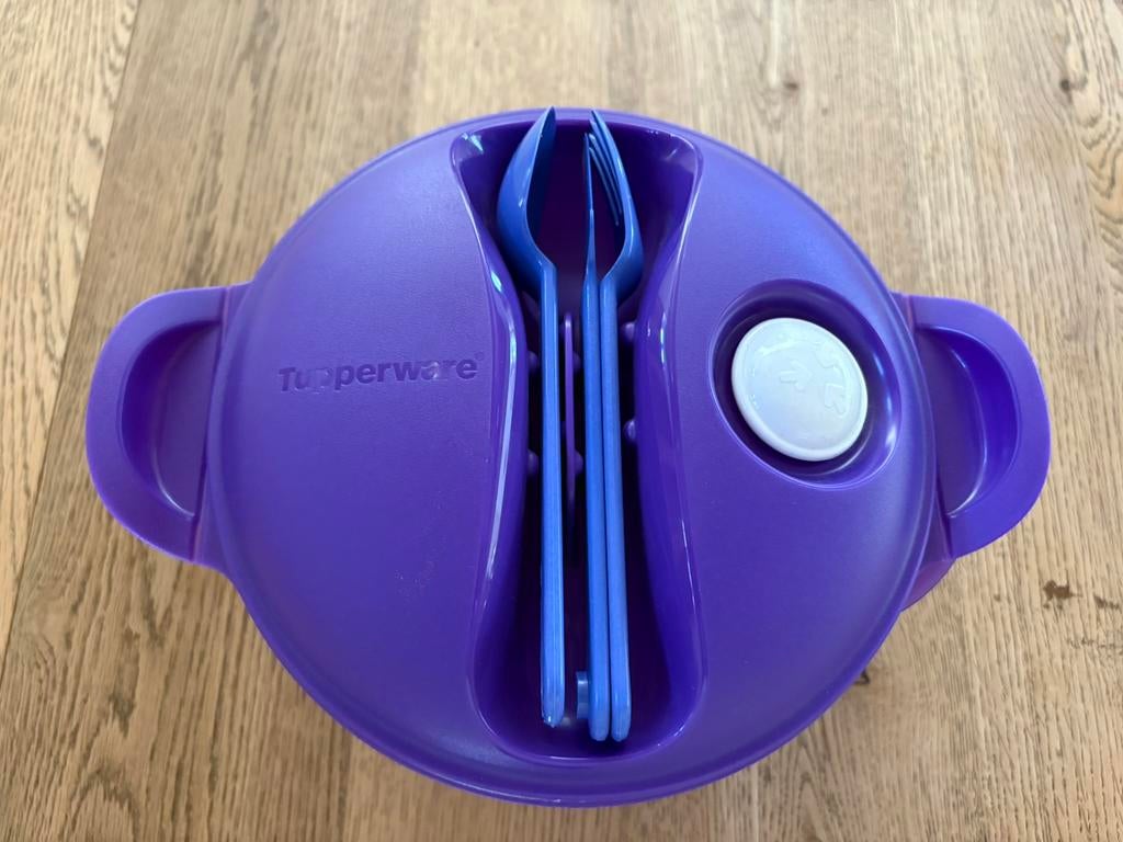 Tupperware To Go, Enlèvement ou Envoi, Neuf, Violet, Boîte