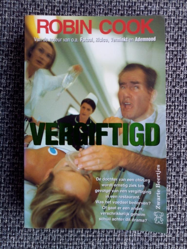 Robin Cook - Vergiftigd, Enlèvement ou Envoi, Utilisé, Robin Cook, Amérique