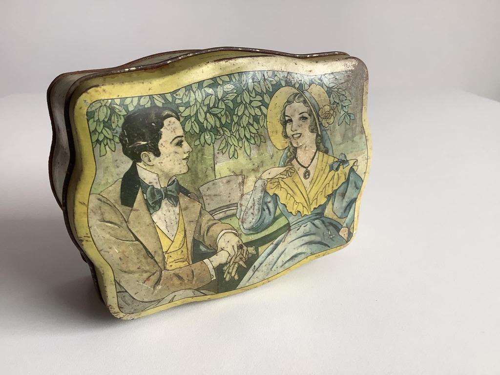 Romantisch vintage blik, Ophalen of Verzenden, Gebruikt, Overige, Overige merken