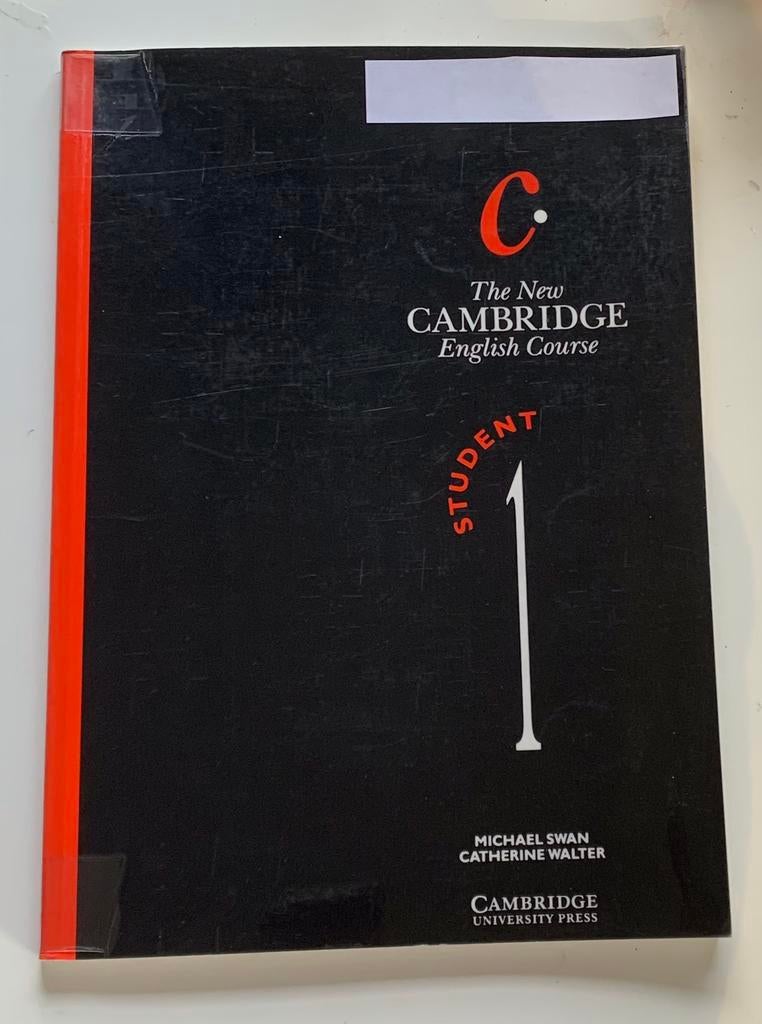 The New Cambridge English Course Student 1, Enlèvement, Utilisé