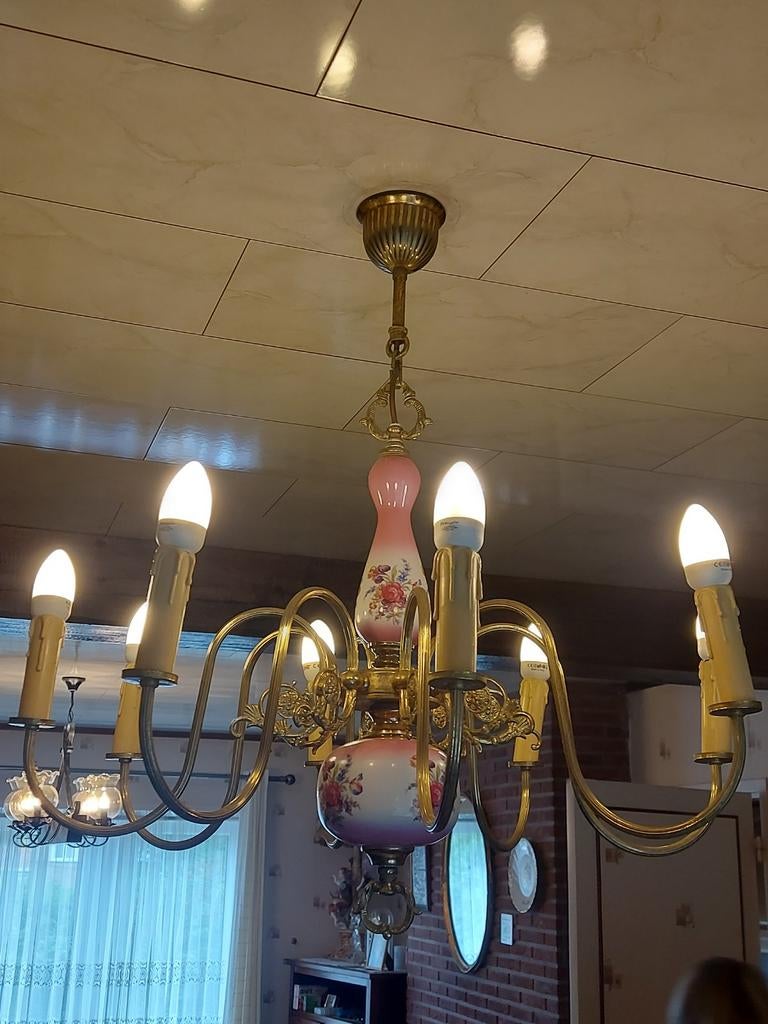 Lustre, Enlèvement