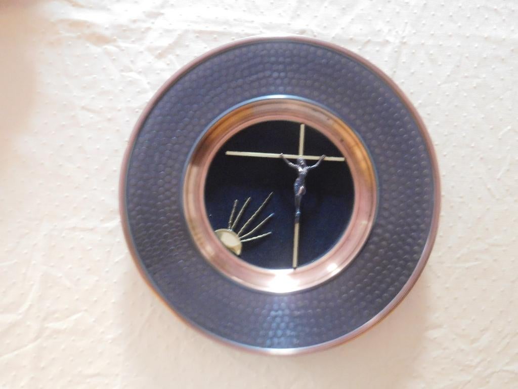 Assiette décorative Christ, Enlèvement ou Envoi