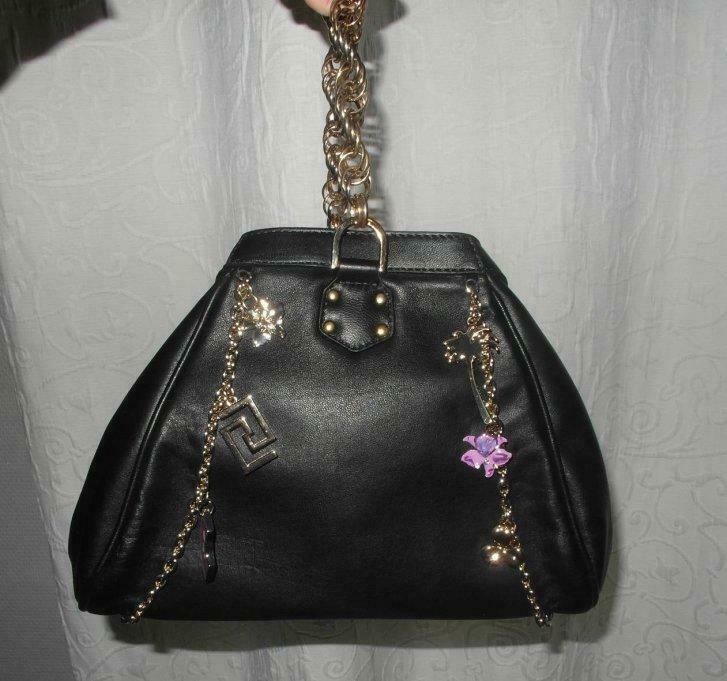 Versace tasje, Ophalen of Verzenden, Nieuw, Zwart, Avondtasje