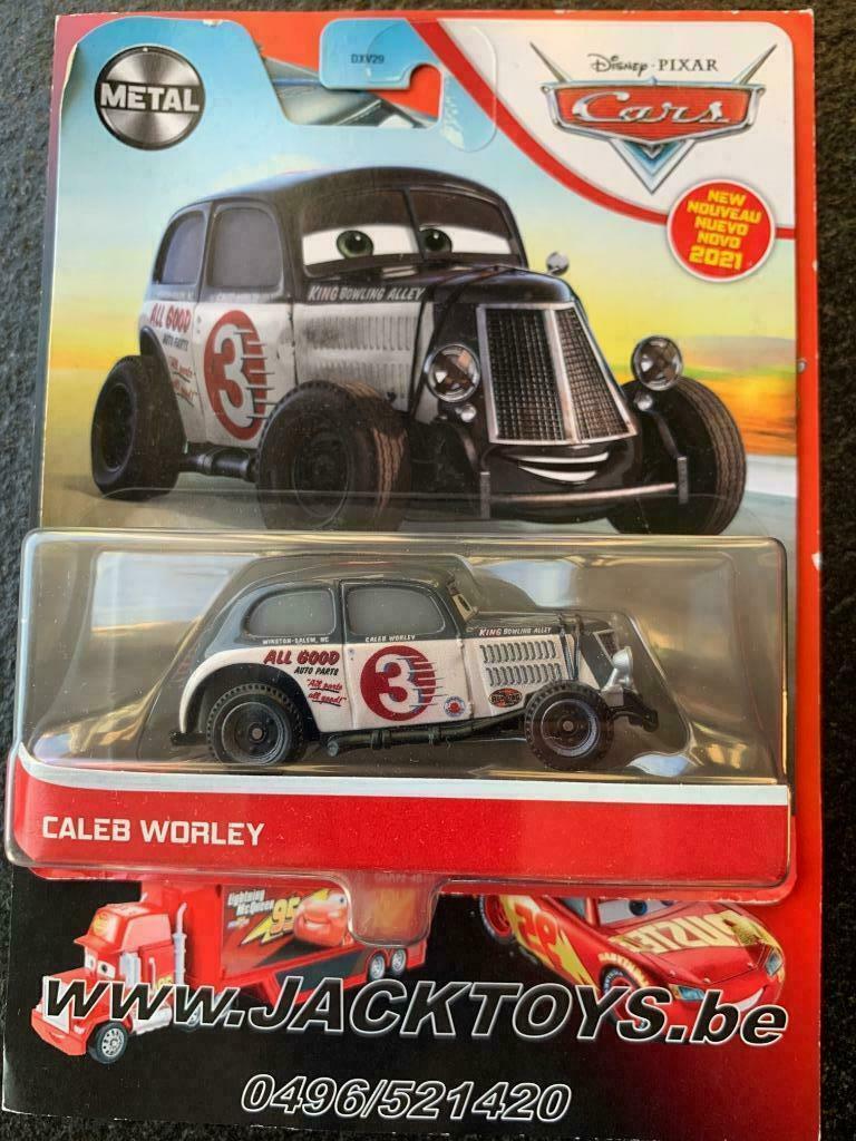 Cars Disney Pixar Caleb Worley, Enfants & Bébés, Jouets | Véhicules en jouets, Neuf, Enlèvement ou Envoi