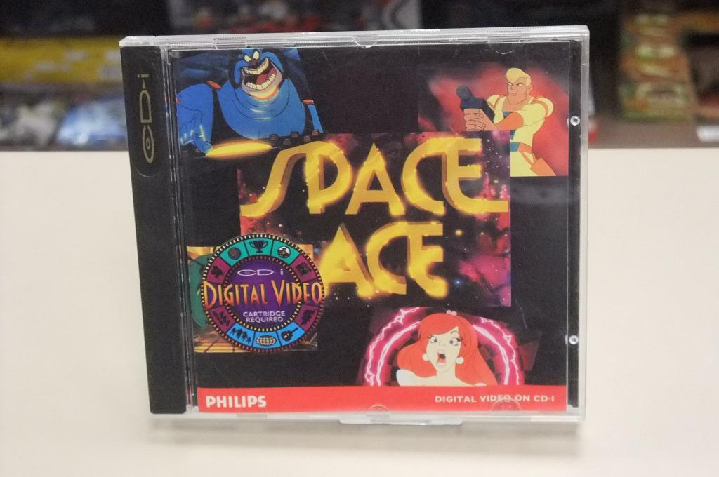 space ace (cib) cd-i, Consoles de jeu & Jeux vidéo, Jeux | Autre, Utilisé, Aventure et Action, 1 joueur, À partir de 3 ans, Enlèvement ou Envoi