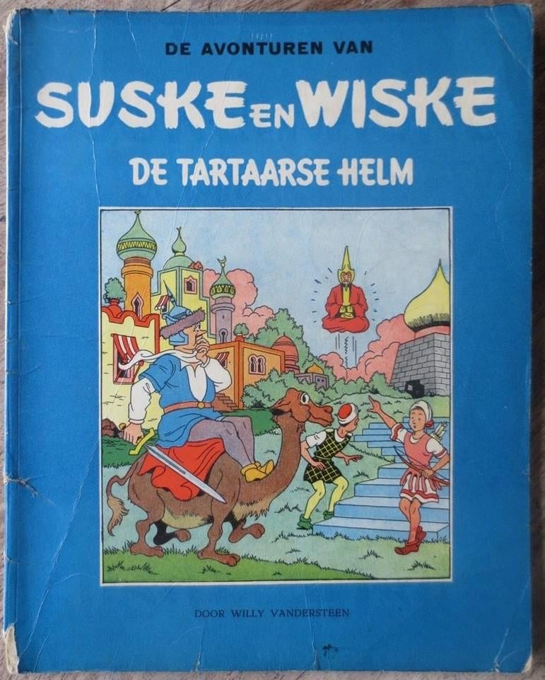 Suske en Wiske (De tartaarse helm), Boeken, Stripverhalen, Ophalen of Verzenden, Gelezen, Willy Vandersteen