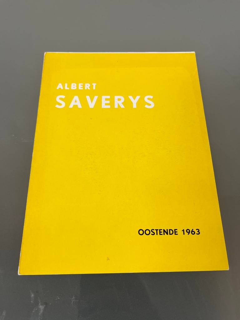 Albert Saverys oostende 1963, Enlèvement ou Envoi, Utilisé