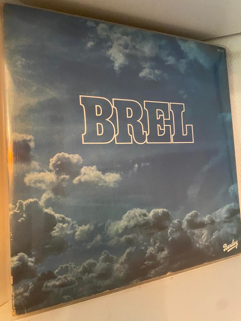 Jacques Brel – Brel - France 1977, Verzenden, Gebruikt