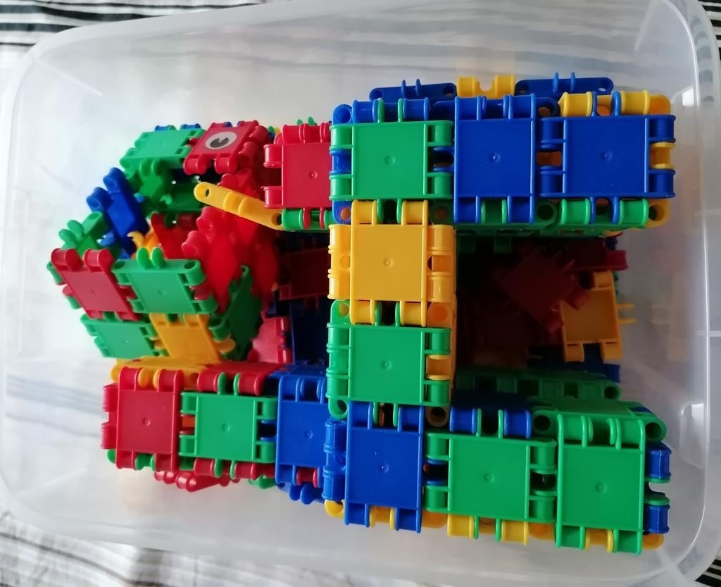Blocs de construction CLICS, Enfants & Bébés, Enlèvement, Utilisé