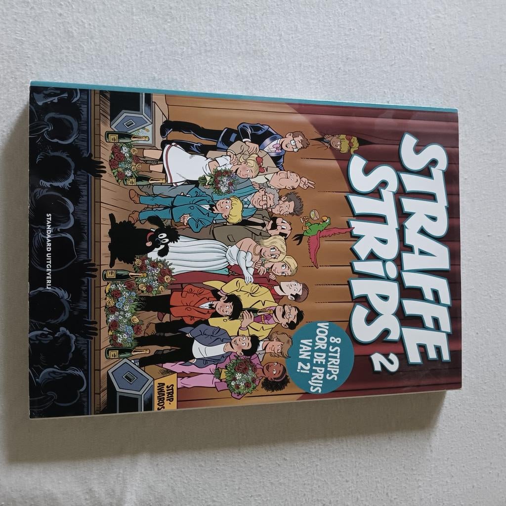 Straffe strips 2, Ophalen
