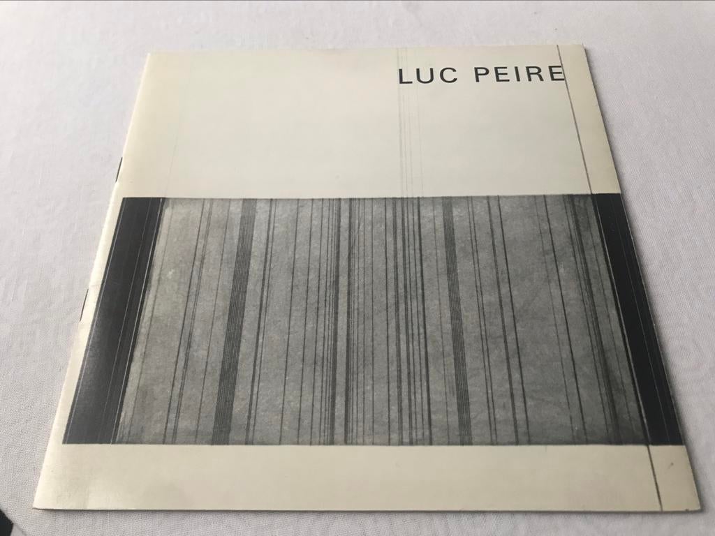 Luc Peire Formica 25 pages, Enlèvement ou Envoi, Comme neuf, Peinture et dessin