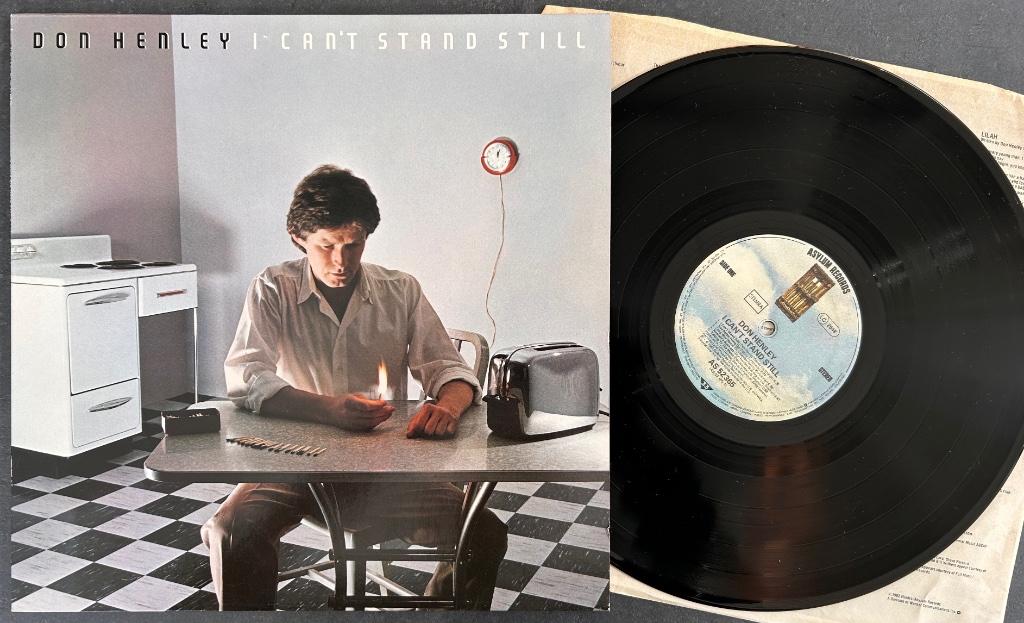 DON HENLEY - I can't stand still ( LP; MINT ), Cd's en Dvd's, Verzenden, Zo goed als nieuw, 12 inch, Poprock