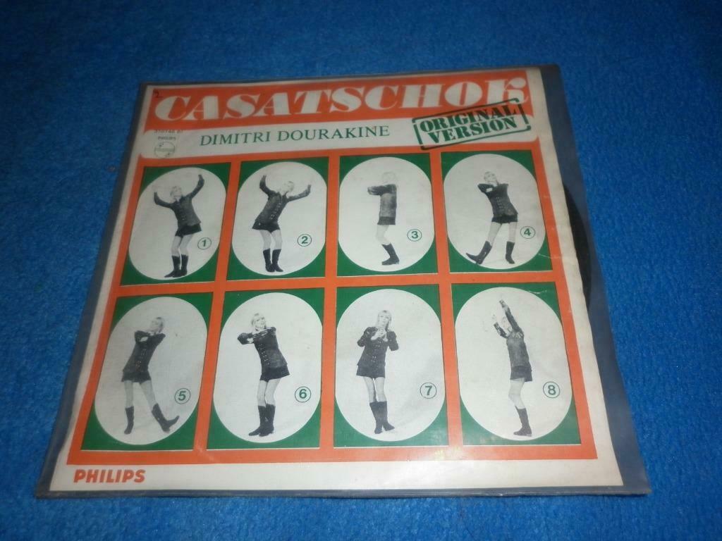 vinyl single - Casatschok - Dimitri Dourakine, Ophalen of Verzenden